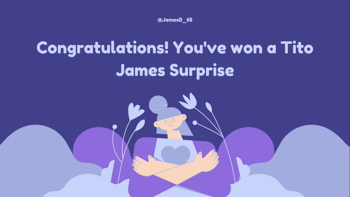 JamesB_65's tweet photo. SURPRISE! 🎁 sending $20 to…..

@jz0nez 

6️⃣5️⃣🎹 https://t.co/BfWlCeTEC2