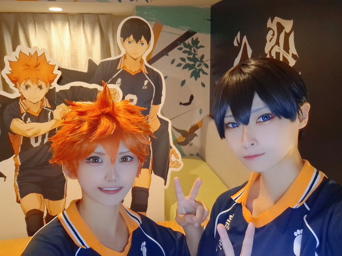 marumer0_k's tweet photo. ハイキュー、イケプリ楽しかった👑🍊🏐
Cosplay. https://t.co/CMYjWXXvB5