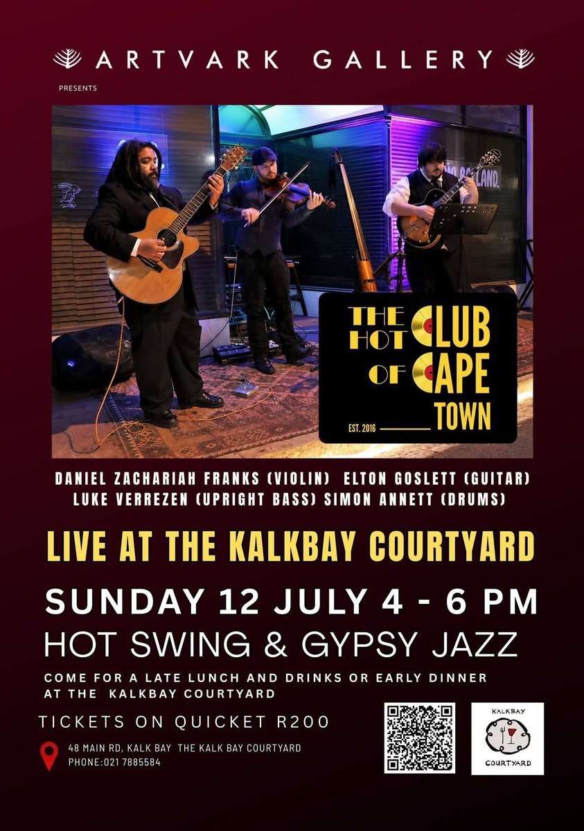 capetownnatural's tweet photo. Cape Town Jazz Gigs for Sunday 12 July 2026
https://t.co/ZhIcKEvHFU
jazz in Cape Town https://t.co/TuJYLomivJ
#capetown #jazz #livemusic #LiveJazz #capetownjazz #jazzradio #jazzincapetown #musicincapetown #humansofjazz
#jazzjam #jazzjamsession #musicjam https://t.co/ieoxQjkD40