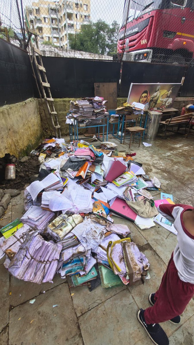 chaphya's tweet photo. 🙏 Help rebuild a home for 400 children

Donate here 👉 https://t.co/bJ6cfaTlF9

Last week's flash floods tore through the Punarutthan Samarasata Gurukulam in Pimpri-Chinchwad, a residential school where nearly 400 children from the Pardhi, Waddar and other nomadic communities live and study, cared for by Padma Shri Dr. Girish Prabhune.

The water badly damaged the building, the children's rooms, their books and their belongings. Raosaheb Charitable Trust has already stepped in with emergency help, but rebuilding will take much more.

Please give whatever you can. Every contribution helps these children return to a safe home and resume their studies. Donations made with a PAN are eligible for tax exemption under 80G.

Please pass this on to your family and friends. 🪔

@Prasaadhere @prahappy @swadke @OnkarDake225 @onkufriends @prathamesh82 @specter_verse @Kiran_Khedekar @kulrohit @xyxyxyxy1015