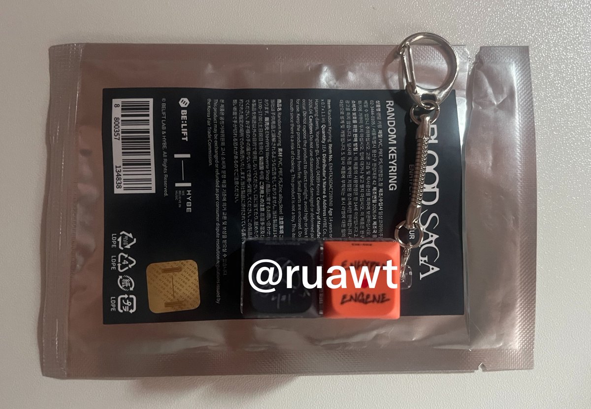 ruawt's tweet photo. แจก พวงกุญแจ keycap niki

กติกา รีทวิต + ฟอล 
(เฉพาะเอนจีนไทย)
ประกาศผล 17 กรกฎาคม 69 

*ขอคนสะดวกออกค่าส่งนะคะ*
#ตลาดนัดenhypen #enhypen #niki #เอนไก่ #เอนไฮเพน https://t.co/R3E8lOepZT