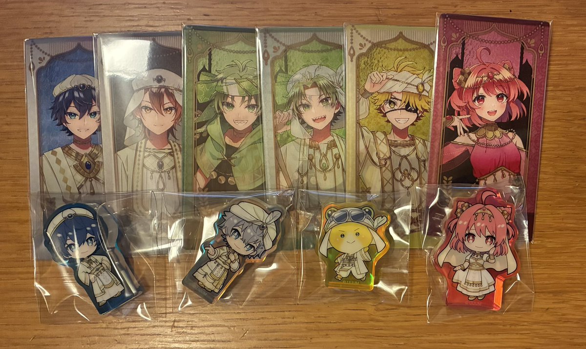 Chiru_720's tweet photo. ♡⃛からぴちグッズ交換
♡⃛からぴちグッズ買取

求▶F賞🦊様(1枚)、Ｃ賞🦊様(1個)>>B賞
譲▶︎画像(🍪⚡️🐸🎸🐑🌷)様

纏めての方優先
お気軽にお声掛けください🎶

#からぴちグッズ交換
#からぴちグッズ買取 https://t.co/Ckpwz01MLA
