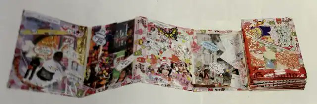 Mizuki_Shoegaze's tweet photo. John Galliano Research Trip's Journal/Diary for the Dior Spring/Summer Haute couture 2007 collection and Spring/Summer Haute Couture 2003 collection. https://t.co/fuz21YVjhO