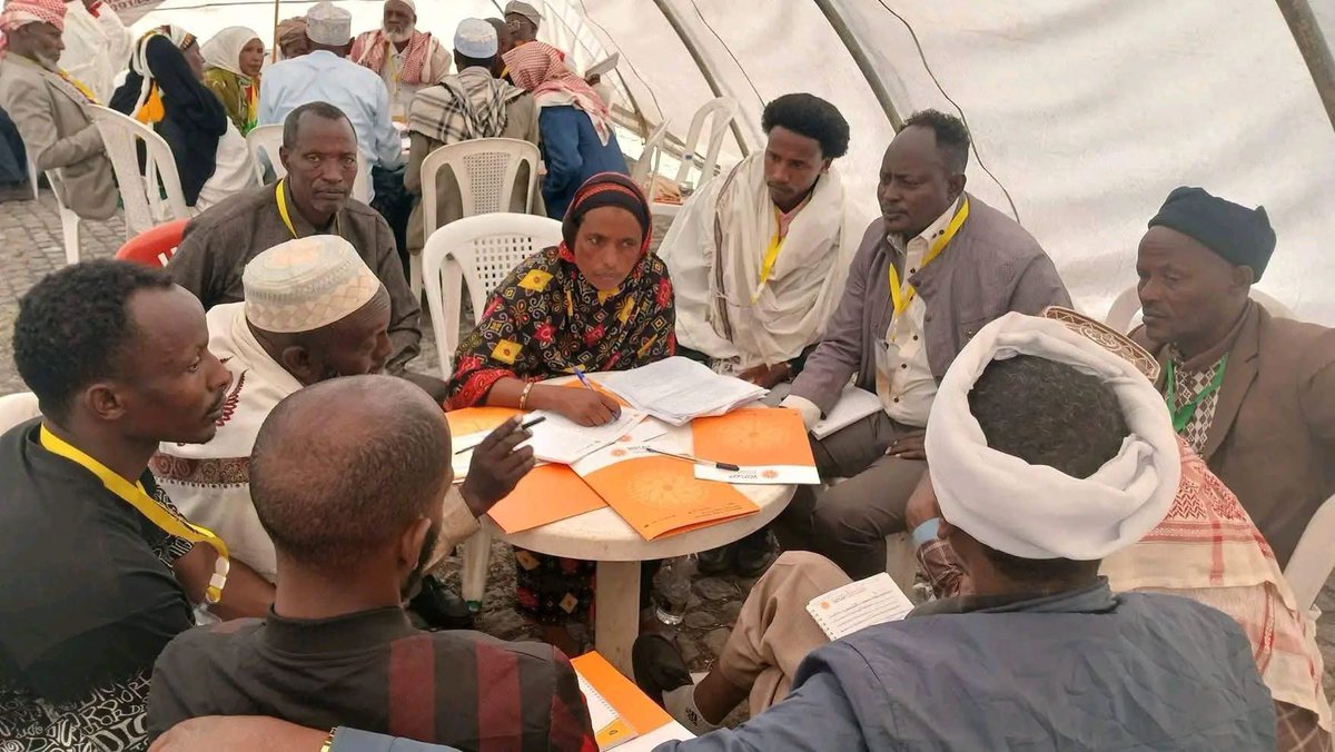 ETEmbassyJIB's tweet photo. 3 days to go! 🇪🇹
With just 3 days until Ethiopia’s National Dialogue Conference, the pre-dialogue orientation has been successfully concluded. 4,000 delegates from across Ethiopia are set to convene at the Adwa Victory Memorial for the #NationalDialogue Conference.
@MFAEthiopia https://t.co/3V1IX28InC