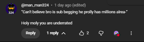 OvalCreations's tweet photo. Small win , gonna bank on this little momentum and keep building. Banger video coming next :) 🦇
@Ghostify_YT amazing duo to work with 🙏

I think its a decent view to sub ratio and the comments encourage me so much. https://t.co/SuXDQB264C