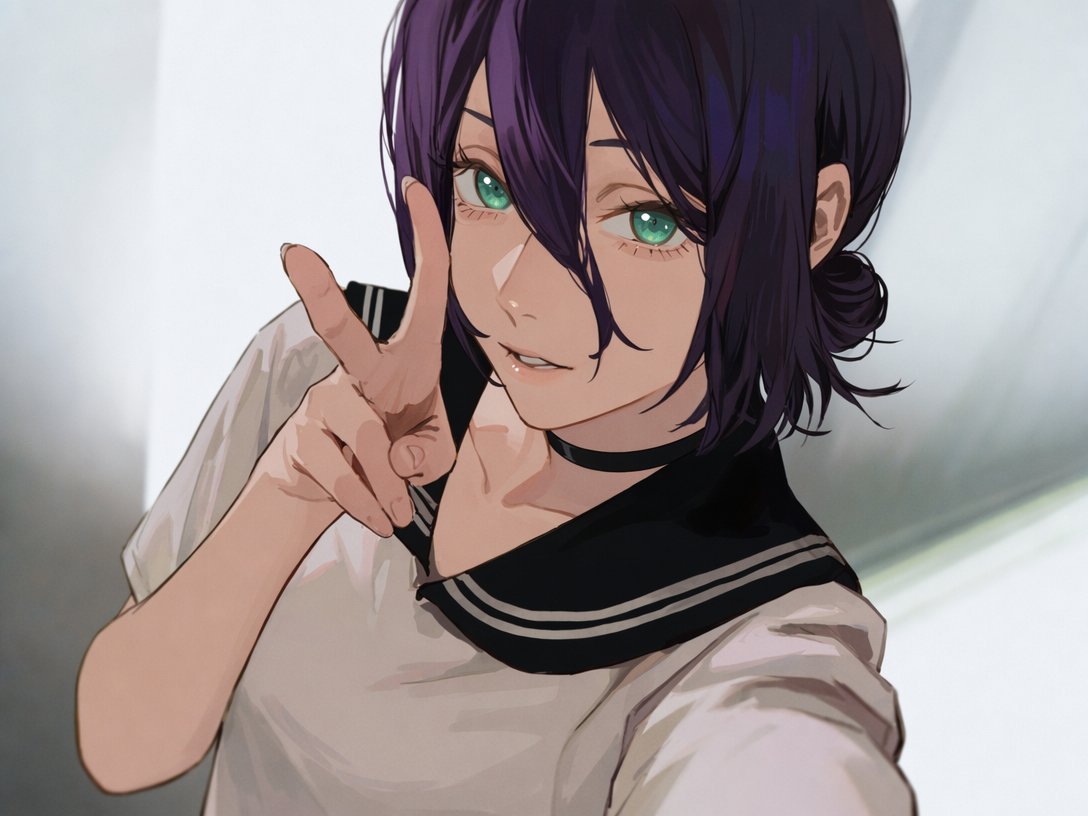 レゼ #reze #PixAI