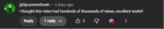 OvalCreations's tweet photo. Small win , gonna bank on this little momentum and keep building. Banger video coming next :) 🦇
@Ghostify_YT amazing duo to work with 🙏

I think its a decent view to sub ratio and the comments encourage me so much. https://t.co/SuXDQB264C