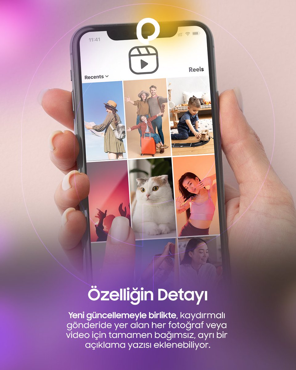 popigram's tweet photo. Instagram’dan beklenen özellik geldi! 

Artık kaydırmalı (carousel) gönderilerinizdeki her slayt için ayrı bir açıklama yazısı ekleyebileceksiniz. Tek metne bağlı kalma devri bitti!

 #Instagram #SosyalMedya #Popigram https://t.co/TUS8twux5l