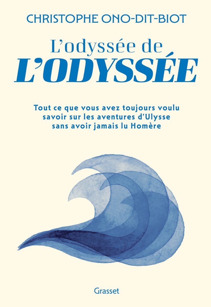 _JeanSeb_'s tweet photo. L'Odyssée d'Homère est dans l'actualité 😀👌
#Lire #Livre #Librairie #Partage #Plaisir 
@C_Ono_dit_Biot @EurekaParis5 @Le_Figaro #Historia #Homère #Iliade #Odyssée #Ulysse https://t.co/RbPEWiyX1V