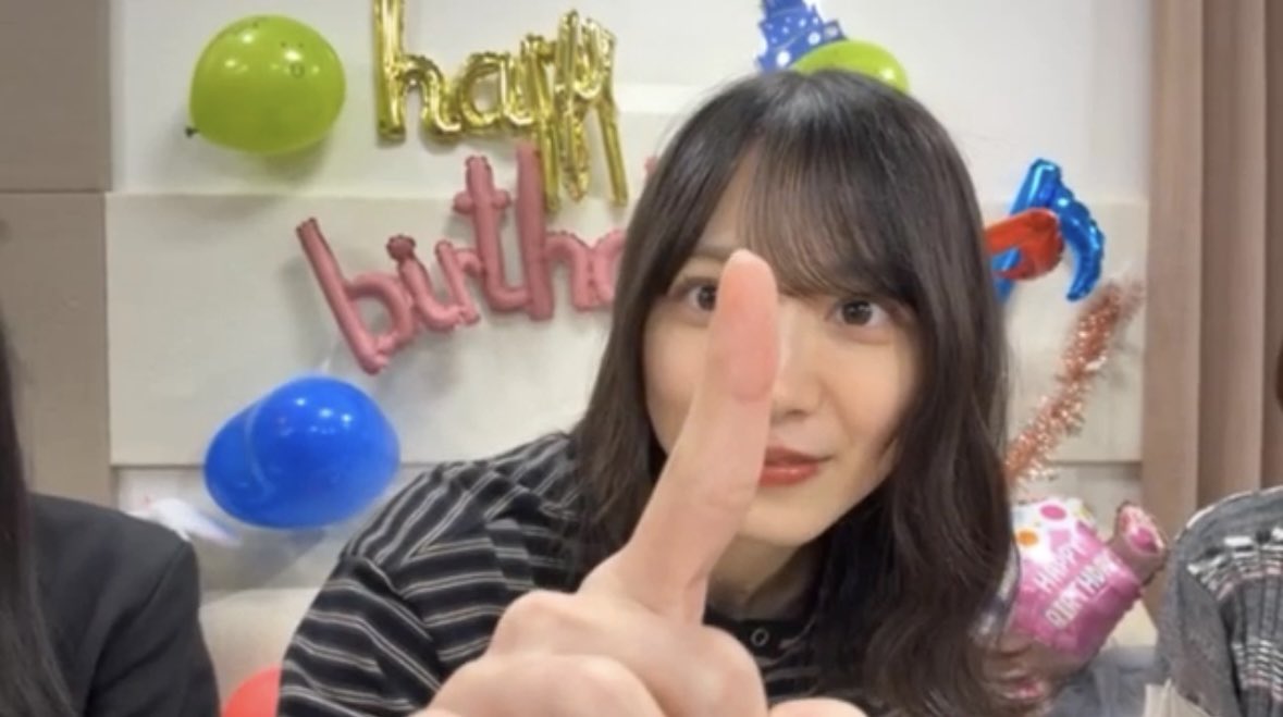 SHOWROOM配信終わる瞬間まで 可愛いいるんちゃん #森田ひかる #SHOWROOM