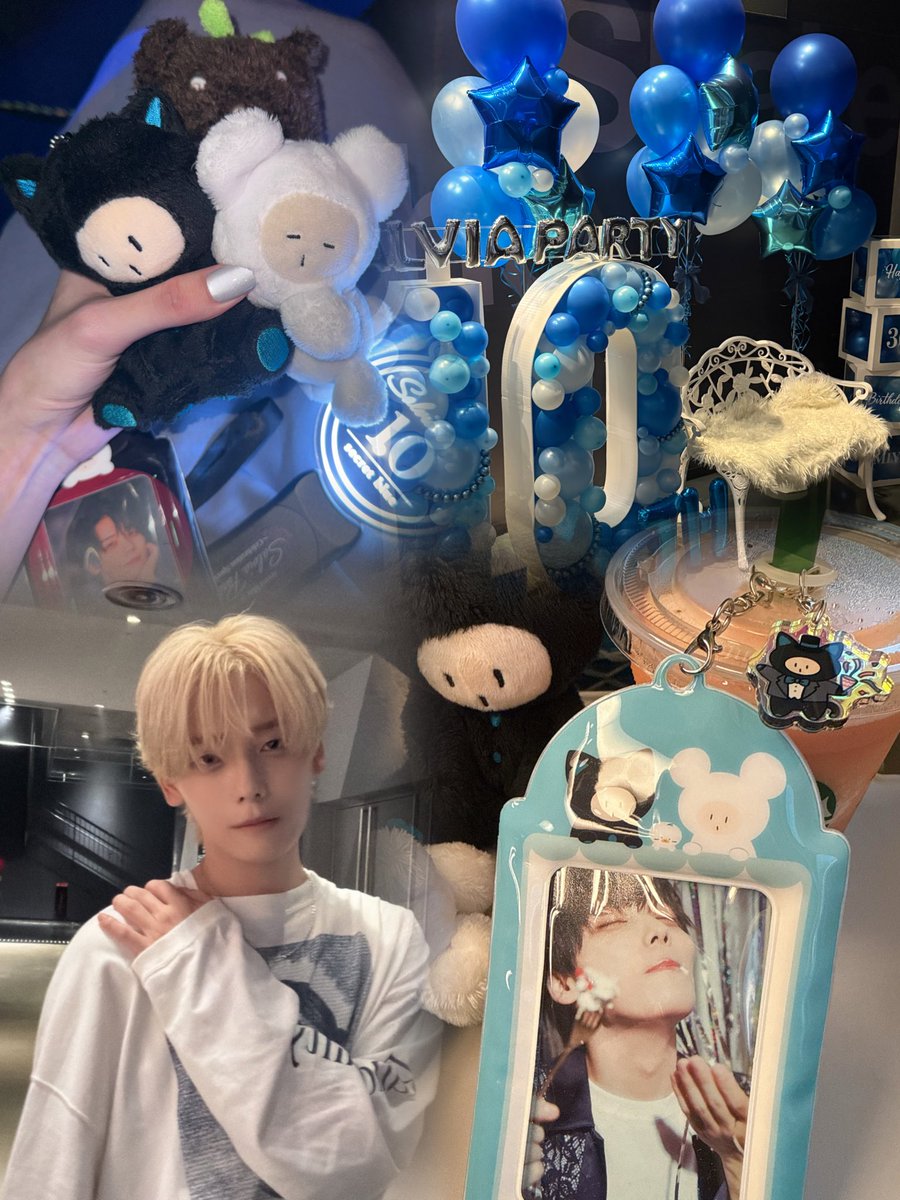 Kasu_ma_520's tweet photo. Salvia party 10
みやが登場したときまさかの金髪で、叫びすぎて喉やられたけど、そんなこと忘れるくらいの濃い時間でした( ᵒ̴̶̷̤◦ᵒ̴̶̷̤ )
黒髪はもちろんのこと、金髪もかっこよくて、惚れました🫠🤍楽しくて幸せな時間をありがとう💙💙
 #salviaparty10 #宮川大聖 https://t.co/wTYCxFIGM6
