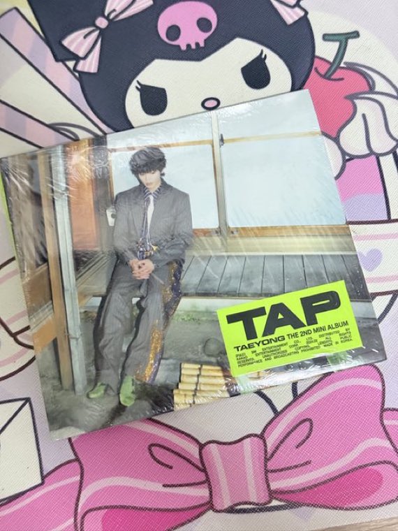myintstore_'s tweet photo. 💖พร้อมส่ง อัลบั้มแทยง TAP 

✨ บั้มไม่แกะ 150฿ 
🚚 free shipping
🤍 dm ได้เลยคั้บ
#ตลาดนัดnct #ตลาดนัดnct127 #ตลาดนัดnctdream taeyong https://t.co/OjnXvft97e