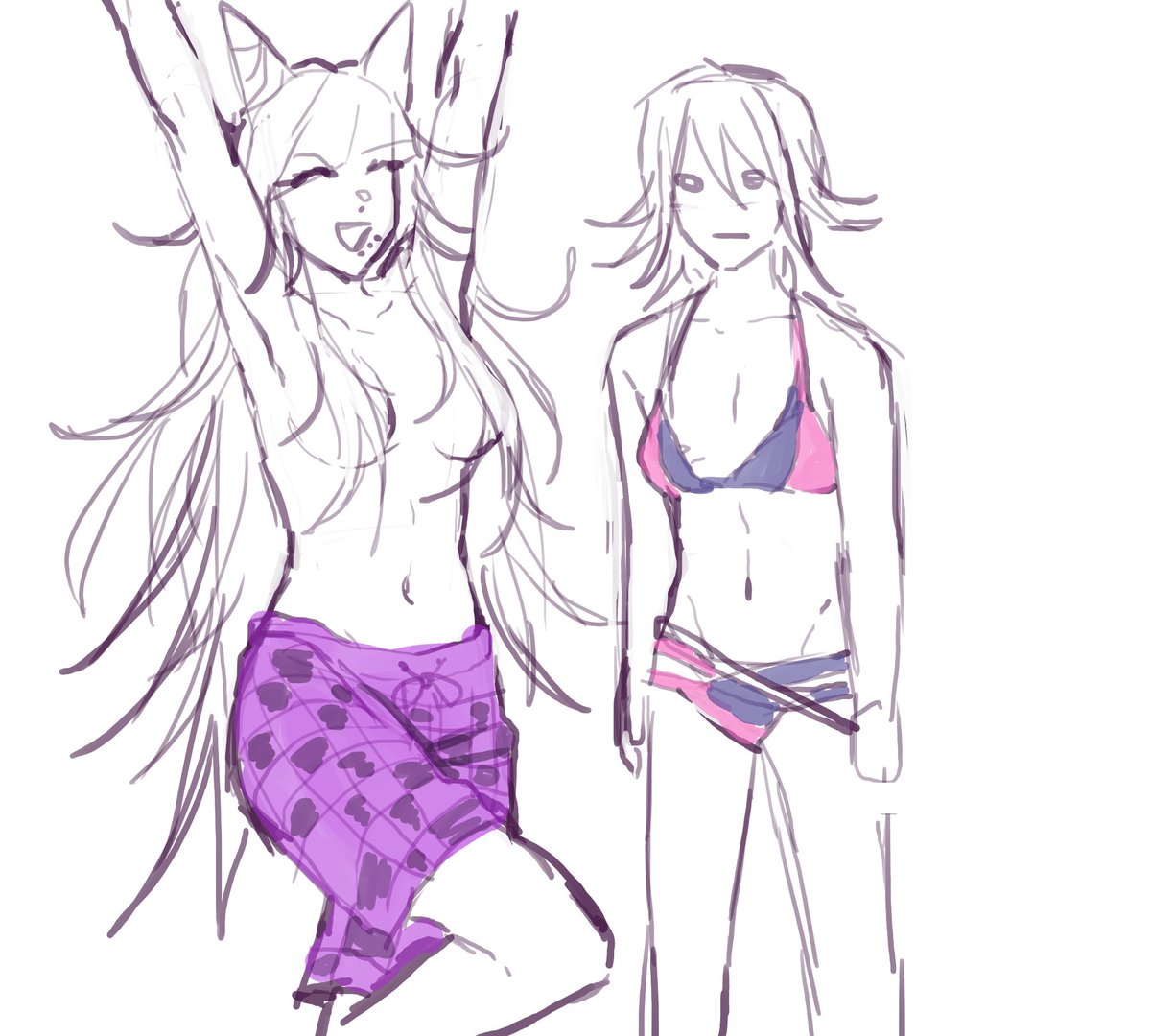 CherryArtt3's tweet photo. They're siblings, trust me
#Kokichiouma #ibukimioda #chiakinanami #danganronpa #drv3 #danganronpa2 https://t.co/40IHKtsqEm
