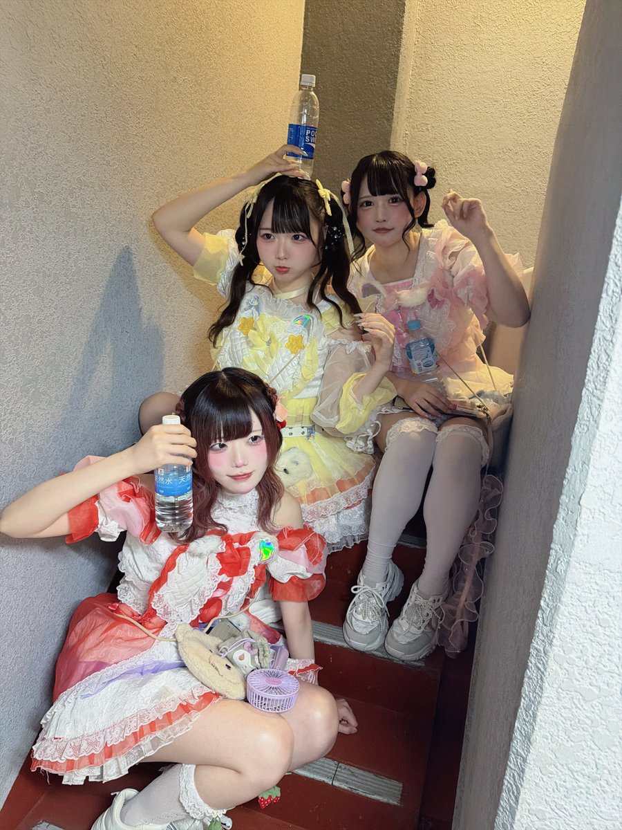 秋葉原ZESTにて、しろくまいんど単独無銭→IDOL CONTENT EXPOさん