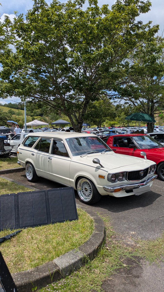 gsx750s_s1's tweet photo. マジで直射日光が暑すぎて、これからの夏を生き抜く自信が湧いてこない1日だった https://t.co/UFDFvopwll