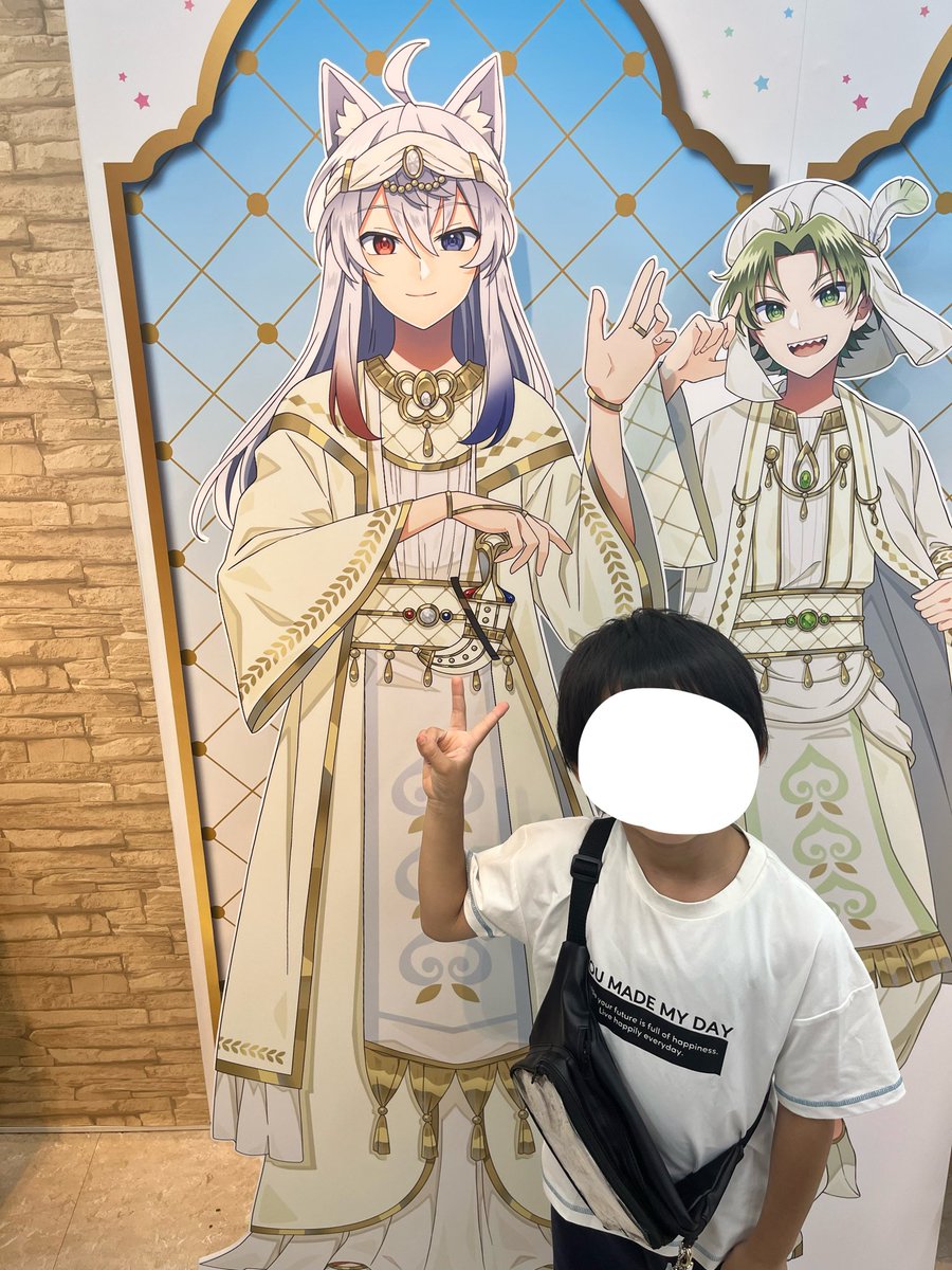 tyygdtyh1's tweet photo. お呼び出し失礼します✨️

@naokiripaisen 
@mumu_mumu09 
@DnQ_cp 

アニメイト名古屋
アラぴちナイト息子と行ってきました！！
展示素敵でした💗

これからも応援してます✨️😊
なおきりさん、のあさん、どぬくさん
大好きです♥️ https://t.co/qQD3SxE6zr