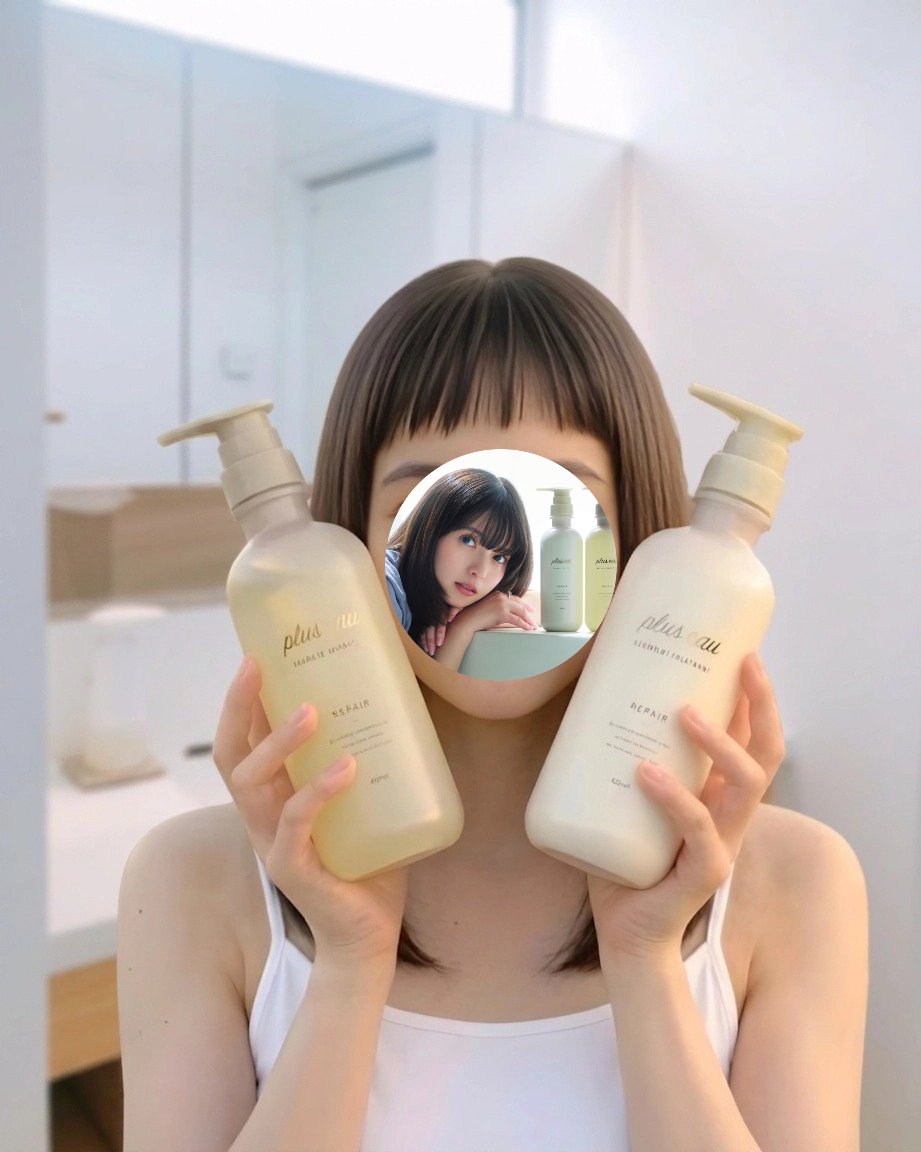 so913ka's tweet photo. 飛鳥様の言葉も見て昨日買っておいた「plus eau」を今夜使って髪ツヤツヤになろう🥰
#齋藤飛鳥 #pluseau https://t.co/HANGJqo4TB