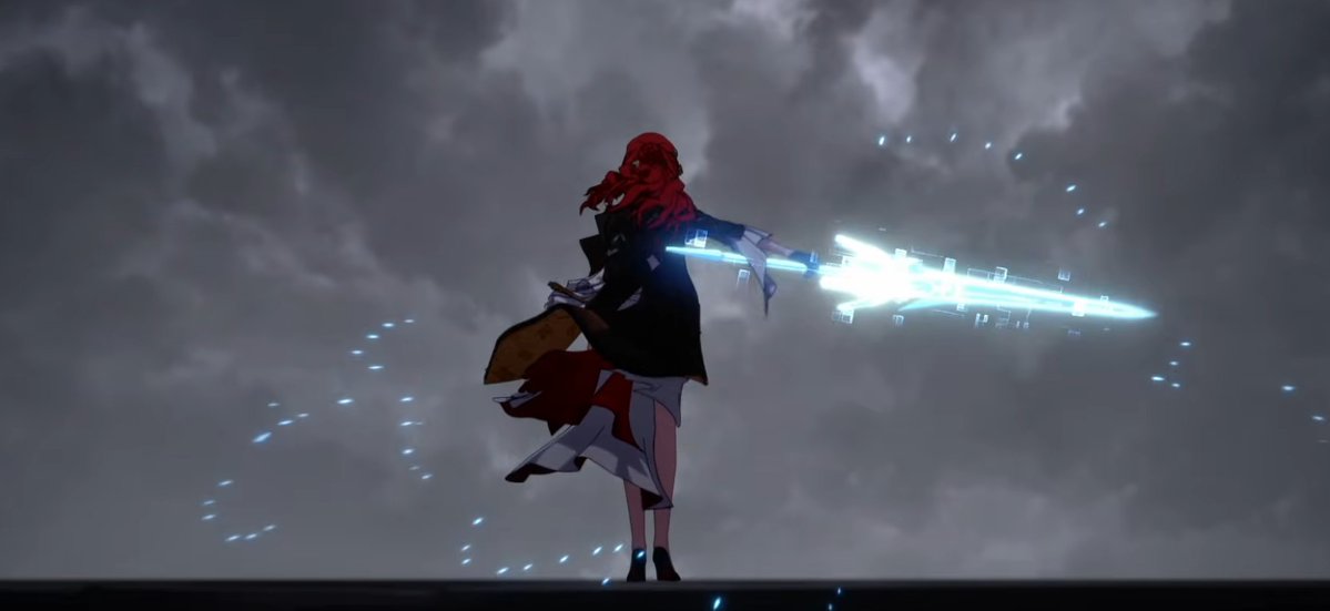 Kaosi1's tweet photo. Using Hi3's animation style for this trailer is diabolical https://t.co/L2zZmsstVa