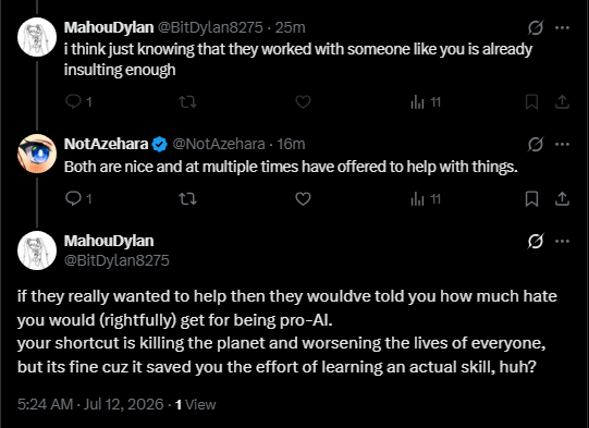 NotAzehara tweet media