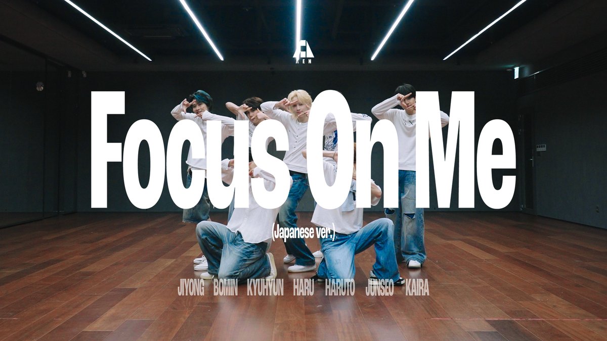 AEN_offcl's tweet photo. [🎥] 
AEN 'Focus On Me (Japanese ver.)' Dance Practice (Fix ver.)

▶ https://t.co/22yei4tMRy

#AEN #에이엔 #エイエン
#A_NEW_ERA_OF_NOW
#FocusOnMe https://t.co/GjOFk7r8Pk