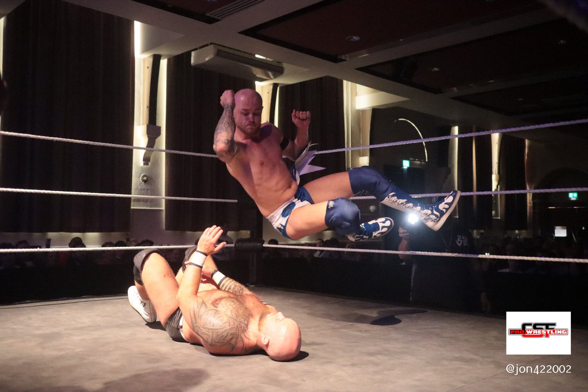 jon422002's tweet photo. 4  Photos from @CSFWrestling Saturday Night Slam 11 July 2026 Featuring Scotty Too Hotty 

@JakeMcCluskey vs Joey Scott 

 See full album here - 
https://t.co/Ki7Ntz9Odw

#CSF #CSFWrestling https://t.co/HNIJAy42ph