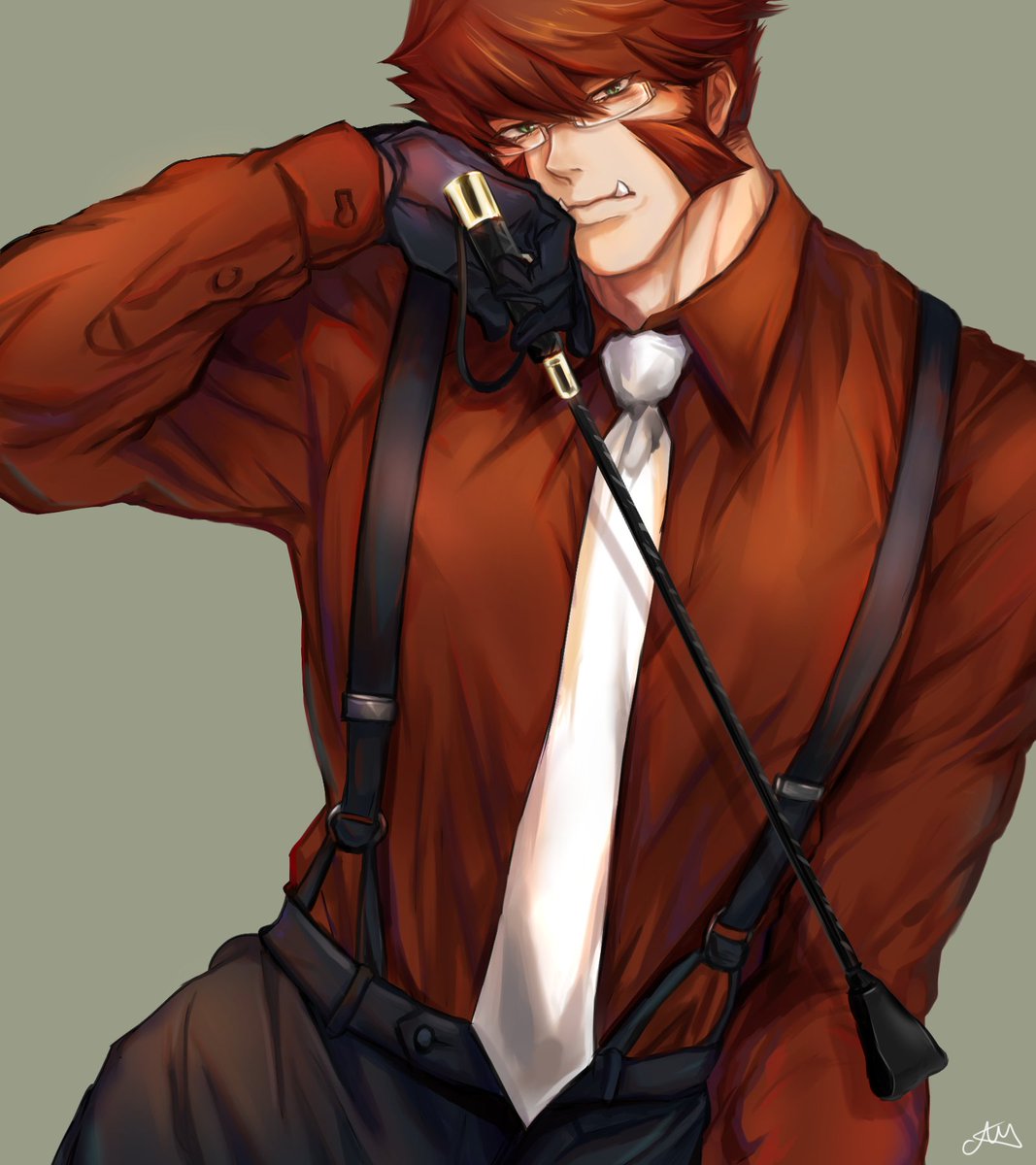 cty_lemon's tweet photo. 血界戦線 克勞斯❤️
（姿勢有參考在留言處）
#kekkaisensen https://t.co/TBEOV1DWJU
