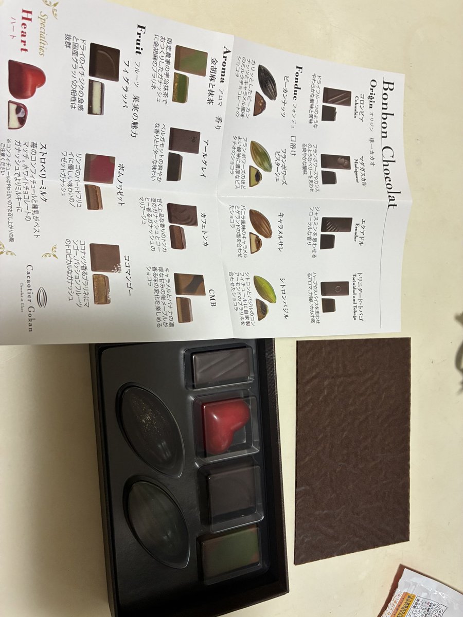 kenpangy's tweet photo. 大阪遠征のチョコ���まい https://t.co/6hjHtLgFBo