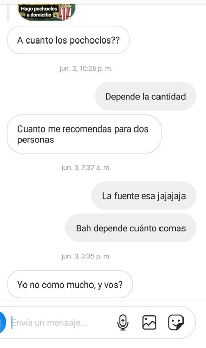 Inspector de Chamuyos tweet media