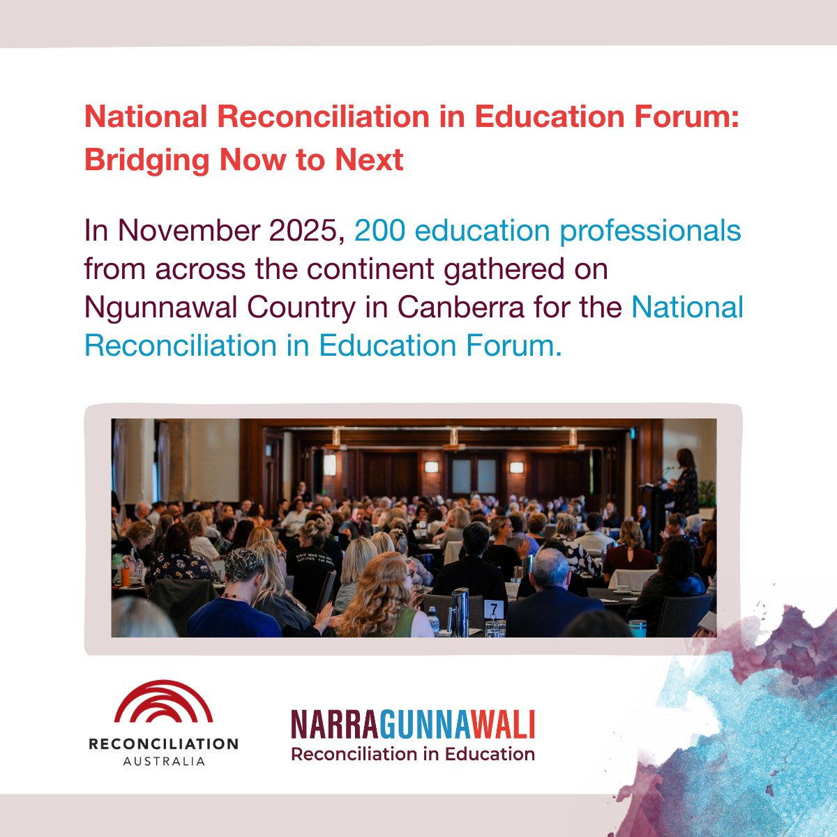 Reconciliation Australia tweet media