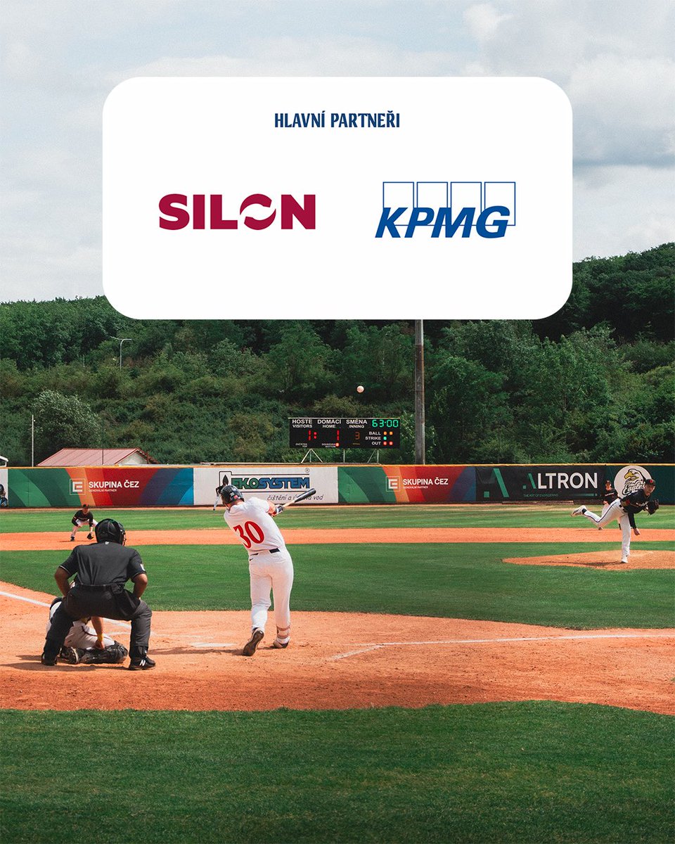 Baseball Czechia tweet media