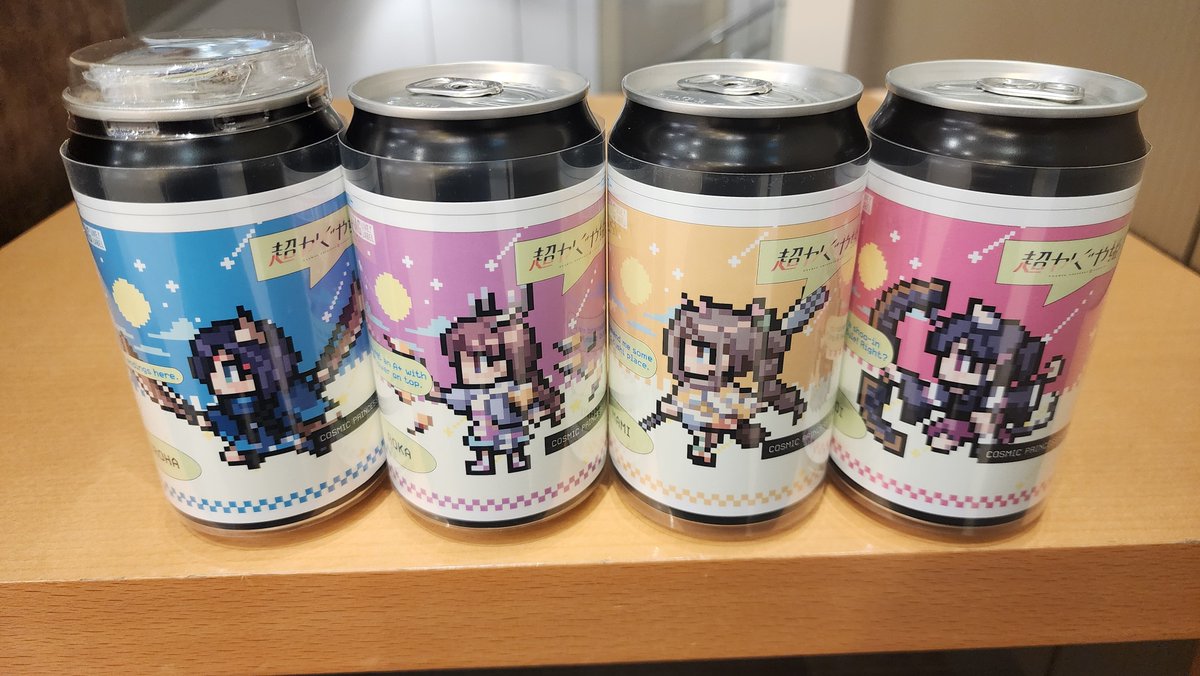 超かぐや姫！ ラベル缶 アクキー 月見ヤチヨ ららぽーと立川立飛 ららぽーと立川立飛の超かぐや姫コラボラベル缶も買ってみたけど、1階
