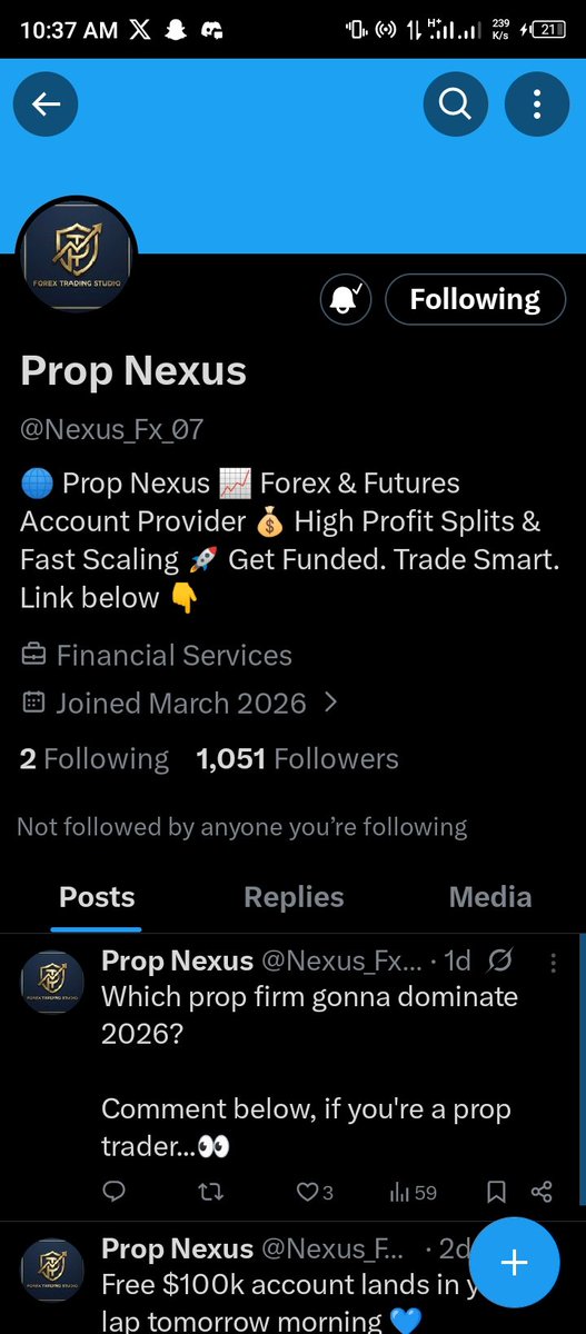 FX FAMILY📈📊📉 tweet media