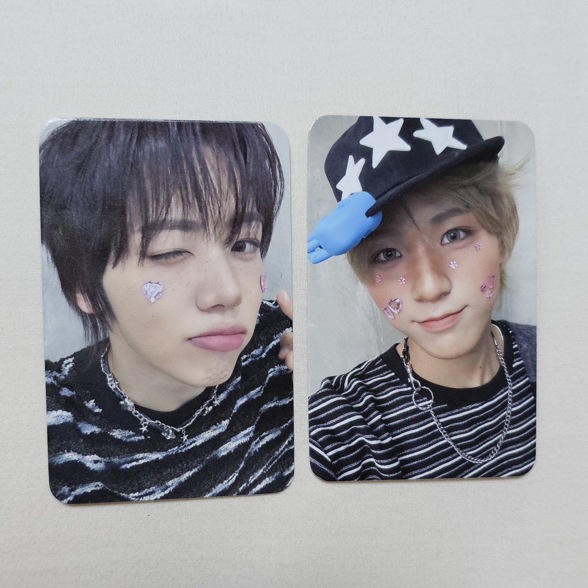 a76579's tweet photo. 아홉 피노키오 공방 포카 양도

각 each 0.4 (2장 이상 거래)
배송비 반택 또는 준등기 0.2
only Korea account &amp; address

kkt https://t.co/pGDx5qW0Sy

wts sell ahof broadcast photocard poca pc woongki daisuke mini fanmeeting 차웅기 다이스케 미니팬미��� 미팬 사녹 역조공 https://t.co/uE5xO7LItJ