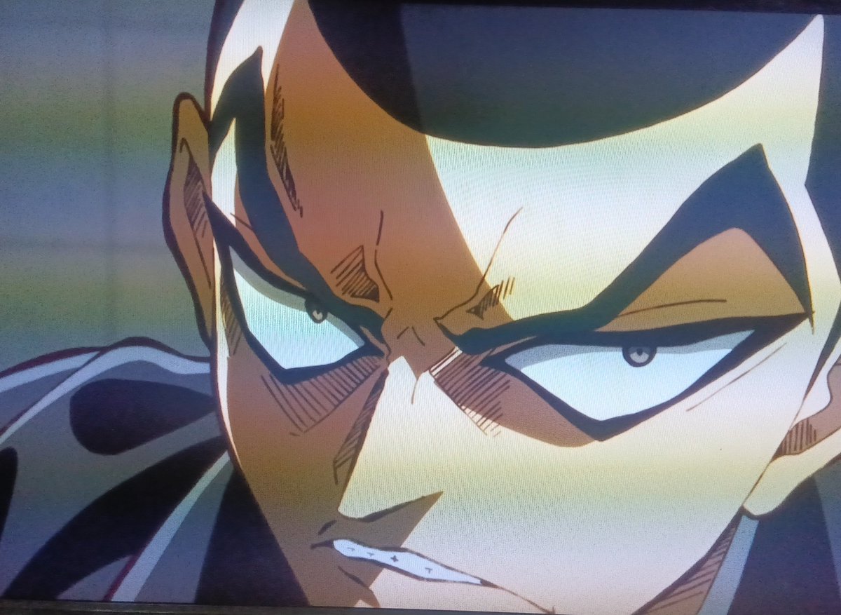 OctyMGR's tweet photo. やっとアニメ「鉄鍋のジャン！」1話を観た…素晴らしい！期待を超えている！！
だからこそ…完結まで全部アニメしてくれなきゃ許さない！って気持ちで鑑賞せざるを得ない！
えぇ、マジックマッシュルームとか◯◯虫のサシ入りダチョウの肉料理とかやってこそ…鉄鍋のジャン！なのです！ https://t.co/MbR7qg9grS