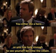 BeastisHunting's tweet photo. @GianLao2009 @Lollatanapo @meatsqweezer @Columned_ He's also responsible for this famous quote from TDK, which is arguably one of the most talked about/referenced line from that movie, Chris Nolan himself admitted in an interview how he is "plagued by that line" because he didn't write it and how at the time he didn't even get it https://t.co/inqIcYArU6
