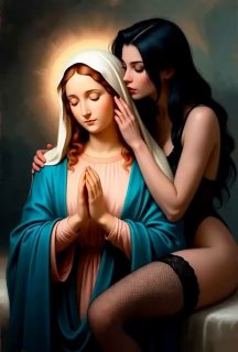 MILF VIRGIN MARY tweet media