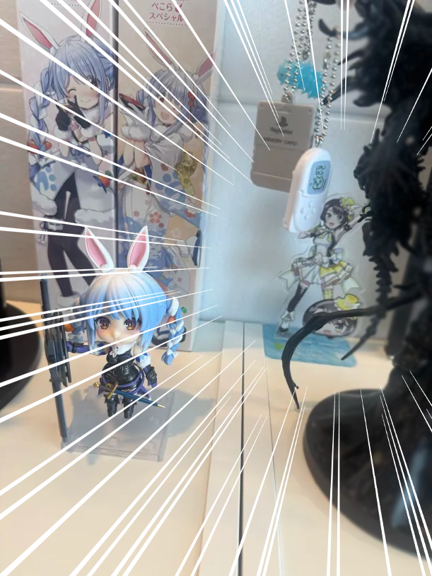usadapekora's tweet photo. ねぇなんか置かれてるｗｗｗｗｗｗｗｗ https://t.co/uxCb5G6l71