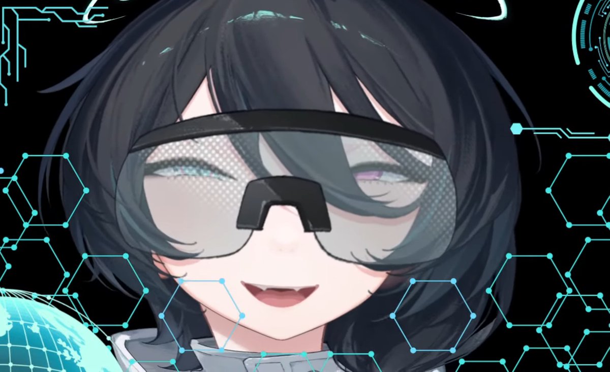 NECROMVNCER's tweet photo. This dorky tiger is so cute! Congrats on the new outfit Erina, it's been 4 years already and I'm looking forward to many more!! #MakinaLive #ErinaMakina #4LIAS #PhaseConnect #PhaseALiAS https://t.co/64tly236lH