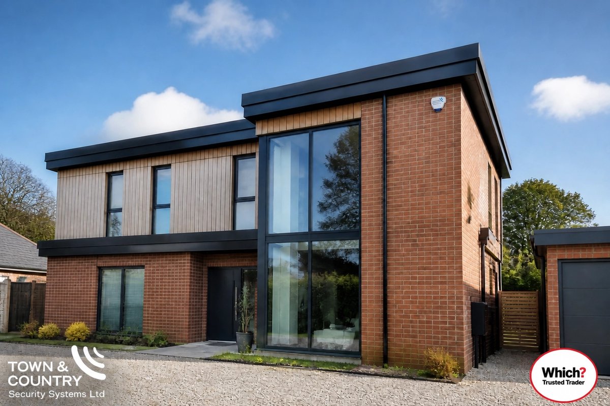 townsecurity's tweet photo. Building a new home? 🏡 Protect it with award-winning wire-free security. As a Which? Trusted Trader, we offer smart SSAIB protection. Stay compliant with regular maintenance from an SSAIB approved company. 🔒

#HomeSecurity #NewBuild #Security #SSAIB https://t.co/h3fSZG323Z
