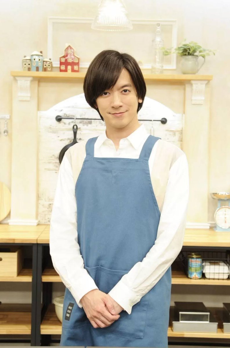 bluerose8112951's tweet photo. 『DAIGOも台所～きょうの献立何にする？～』
7/13(月) ABC・EX系 13:30～13:45
▽困った時のナス料理
☆MC:DAIGO

#DAIGO https://t.co/DuaXTYXH6U