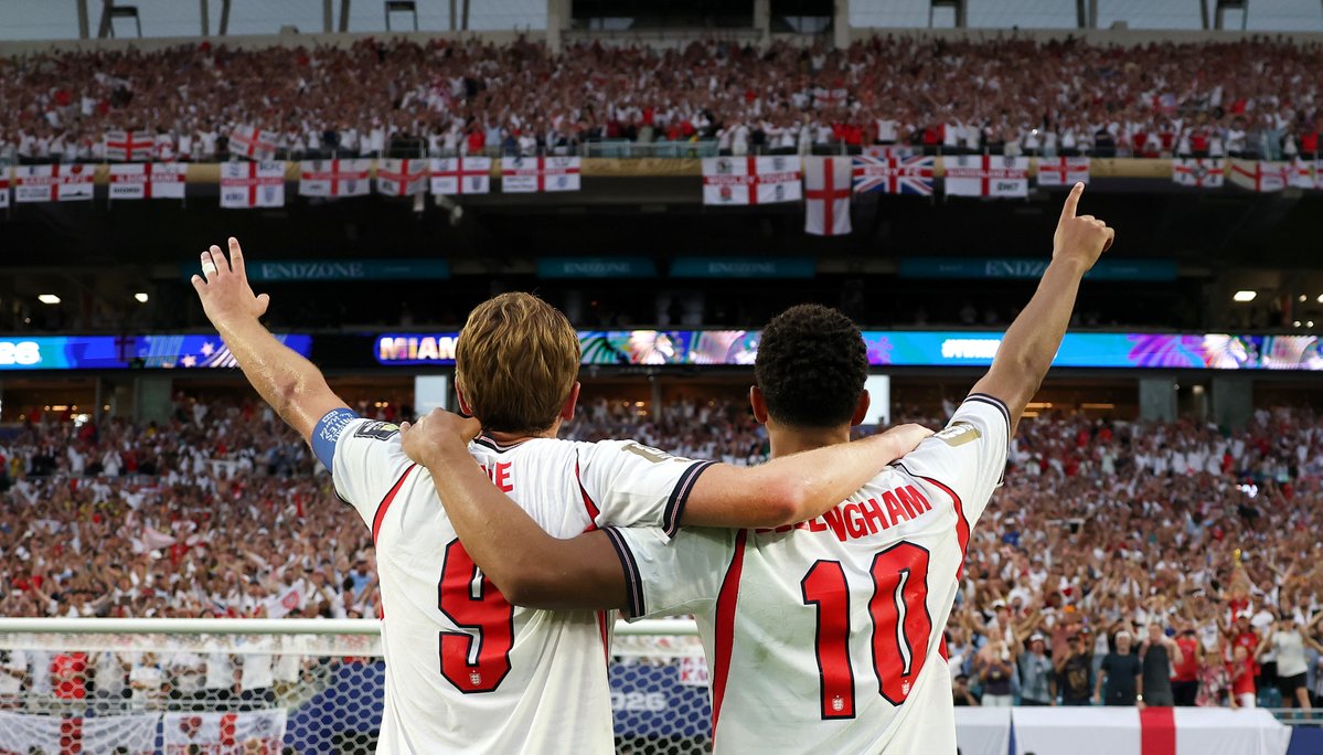 England's tweet photo. What a feeling 🙌 https://t.co/b6em3fxOa6