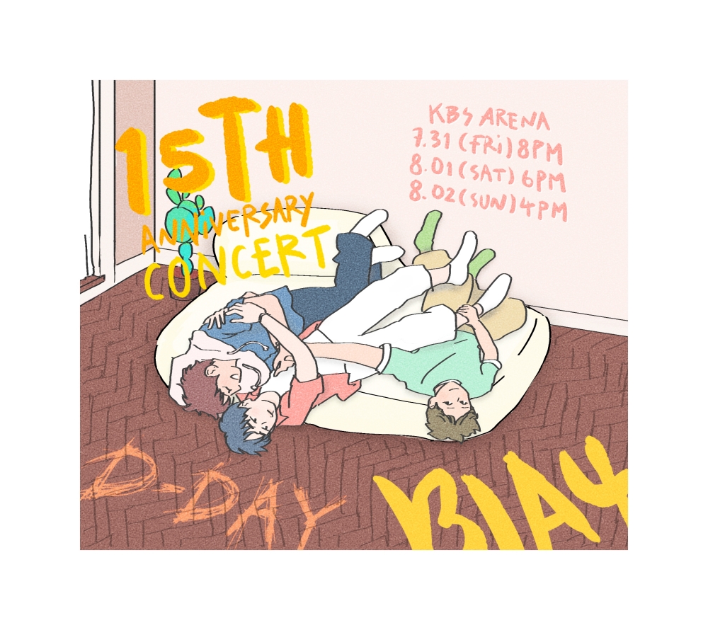 sketchesofb1a4's tweet photo. だいぶデフォルメしました😎
https://t.co/q3aFZYn71T