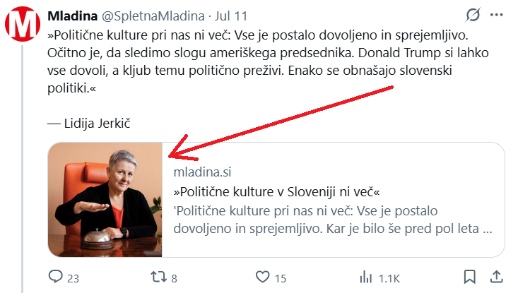 BorutPetric's tweet photo. Da so sindikati zgolj podaljšek leve politike, priča izpovedano spodnje gospe, in to da ta izpoved najde mesto v Mladini, ki vemo, kam in zakaj sodi. Težava je to, da Jerkič ni videla politične nekulture v prejšnjem mandatu - tako UKZ kot predsedujočih na raznih delovnih telesih. https://t.co/7kMsbtCyon