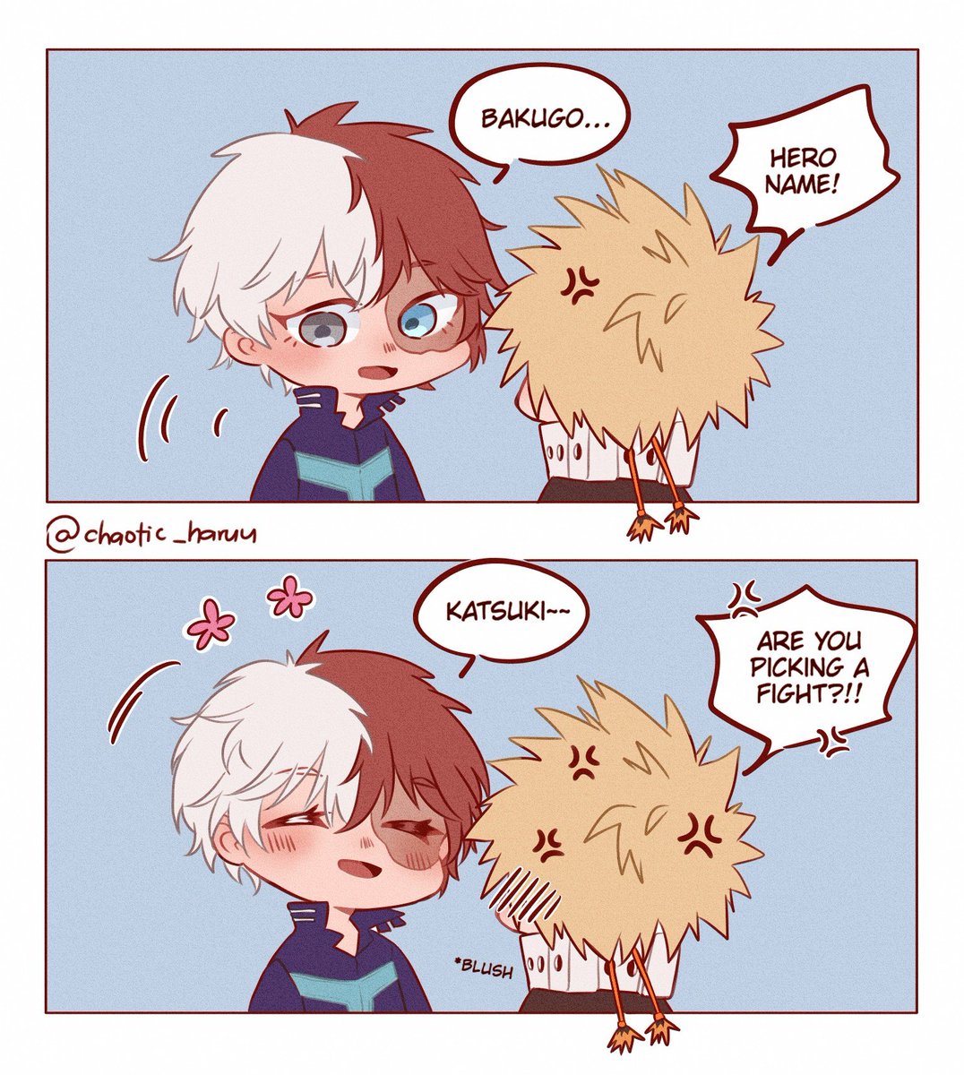 chaotic_haruu's tweet photo. Name 🍰💥
#tdbk #轟爆 https://t.co/5ngpxhkSM0