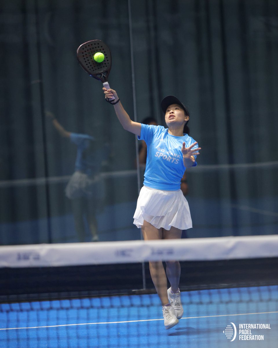 padelfip's tweet photo. All eyes on Pingyuan. ๐จ๐ณ๐
#FIPSilverPingyuan #PadelFIP #CUPRAFIPTour https://t.co/c3COTERP0V