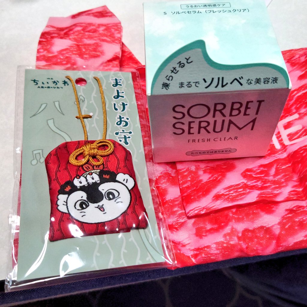 masoko_MM's tweet photo. あまりにも雑な戦利品紹介 https://t.co/VF9ZpT13n2