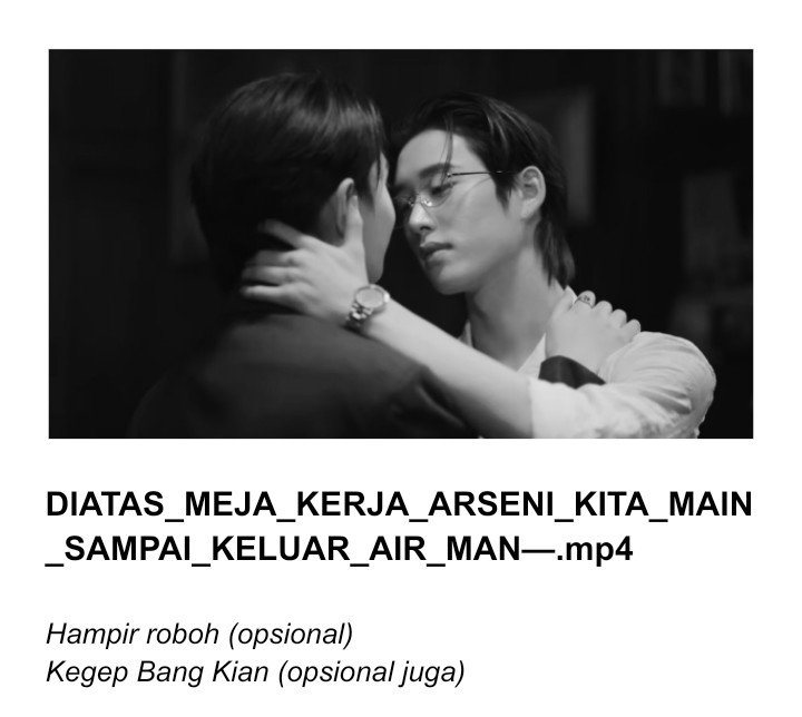 jakrapatriot's tweet photo. #RomeMok canon AU 🔞

; Diatas Meja Kerja
https://t.co/LeeSnqJJjd https://t.co/VP97TEWUJz