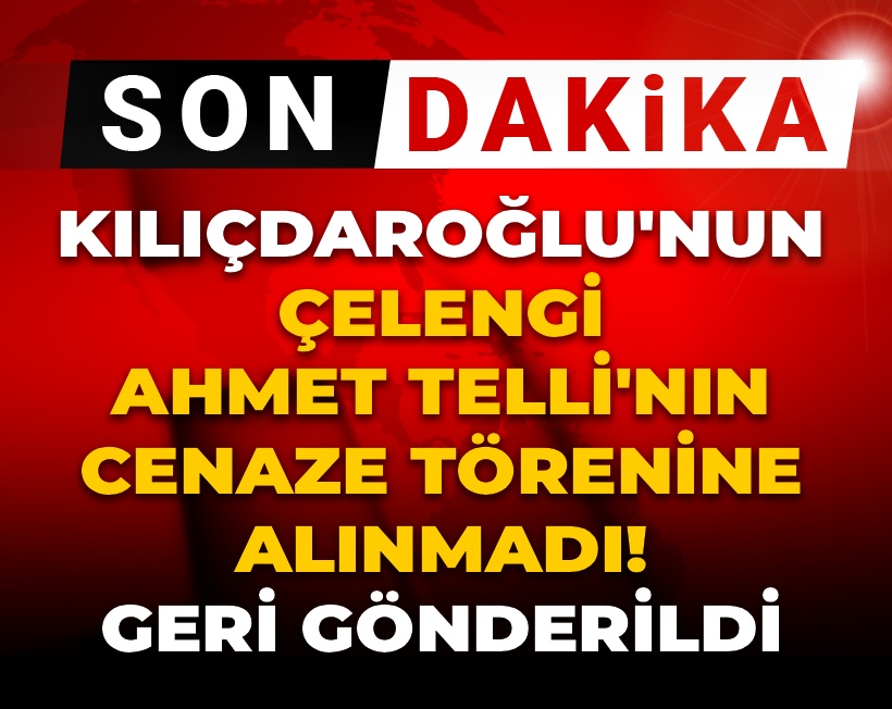 halktvcomtr's tweet photo. #SONDAKİKA | Kılıçdaroğlu'nun çelengi Ahmet Telli'nin cenaze törenine alınmadı! Geri gönderildi 

https://t.co/lZQYjt6ZV6 https://t.co/1pQigzu7G3