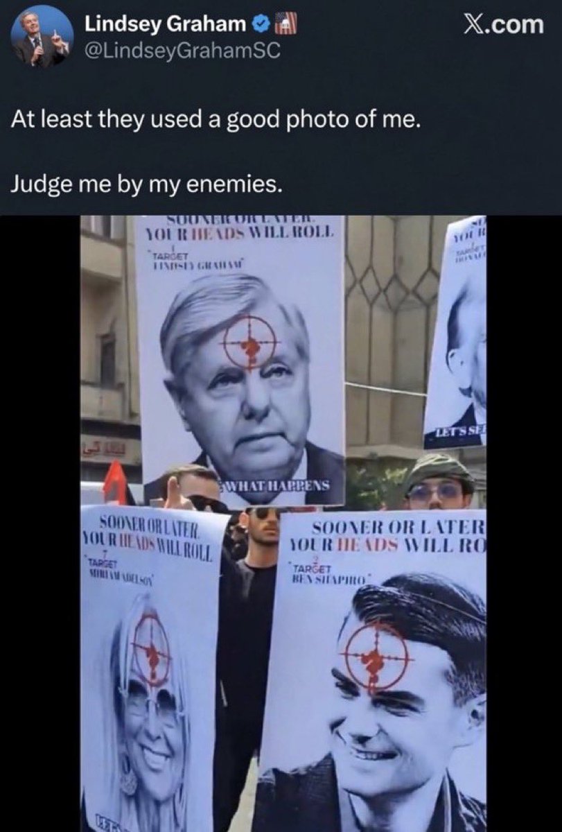 RPersianDude's tweet photo. Just yesterday, he was in Ukraine, smiling, holding one of the drones Russia has struggled to stop, and saying he’d push for even tougher sanctions on Russia as soon as he got back to Washington.

Add to that the repeated threats from the IRGC and the terrorist regime in Iran.

And now he’s dead.

This absolutely deserves a thorough investigation.