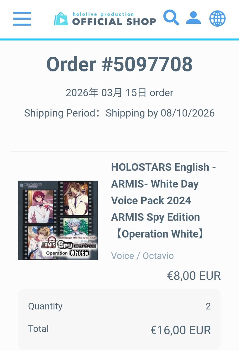 nekochanui's tweet photo. OCTAVIO WHITE DAY VP GIVEAWAY (2 WINNERS)✨✨

So I bought those in March but was too lazy to do a giveaway so here it isssss

Reply here to joinnnn you got 24h 😼 

File will be sent by email bcs twitter dms are broken! Yay! https://t.co/aoG48JvnR2
